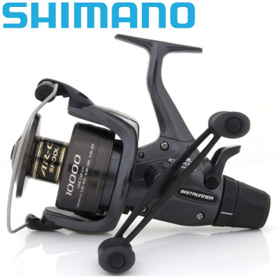  Катушка с системой байтраннер Shimano Baitrunner DL 10000 RB