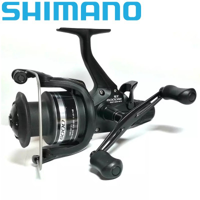  Катушка с системой байтраннер Shimano Baitrunner ST 6000 RB