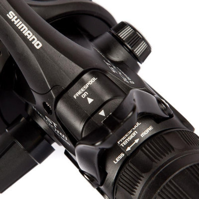  Катушка с системой байтраннер Shimano Baitrunner ST 6000 RB