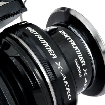 Катушка с системой байтраннер Shimano Baitrunner X-Aero 8000 RA  Катушка с системой байтраннер Shimano Baitrunner X-Aero 8000 RA