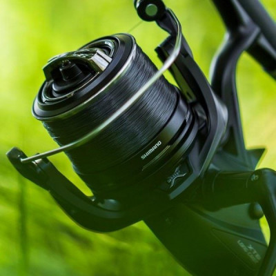  Катушка с системой байтраннер Shimano Baitrunner XTB Ci4+ Longcast 14000 XTB