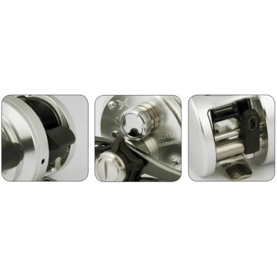 Мультипликатор Shimano Calcutta 201 D под левую руку Мультипликатор Shimano Calcutta 201 D под левую руку