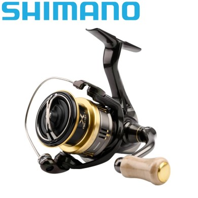 Катушка c передним фрикционом Shimano Cardiff CI4+ 1000S