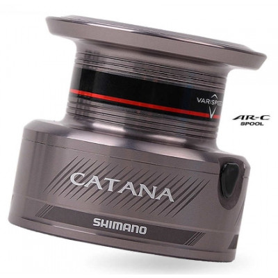 Катушка для спиннинговой рыбалки Shimano Catana 18' FD