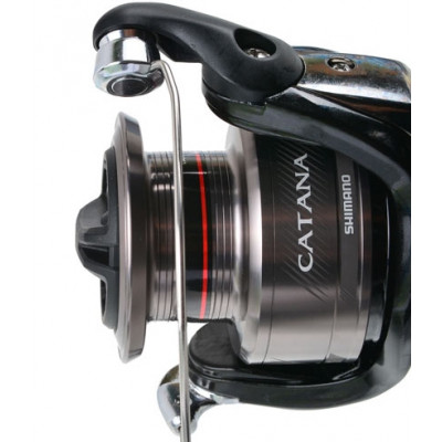 Катушка для спиннинговой рыбалки Shimano Catana 18' FD