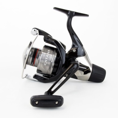 Катушка c задним фрикционом Shimano Catana 4000 RС