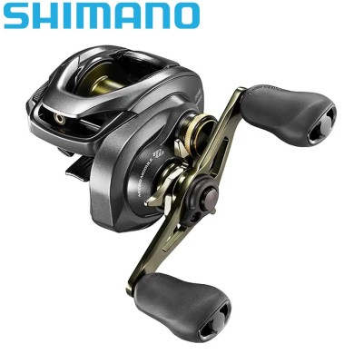 Катушка мультипликаторная Shimano Curado DC 151 леворучная
