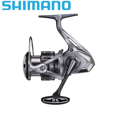 Катушка c передним фрикционом Shimano 21 Nasci FC C3000