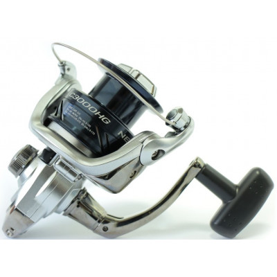 Катушка для спиннинговой рыбалки Shimano Nexave 4000 FE HG