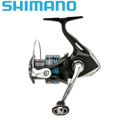 Катушка c передним фрикционом Shimano 21 Nexave FI 2500HG