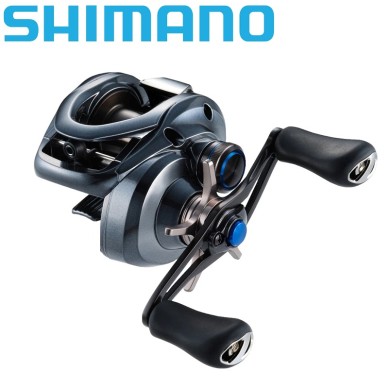 Катушка мультипликаторная Shimano 22 SLX DC XT 71 HG леворучная