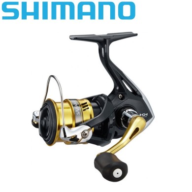 Катушка c передним фрикционом Shimano Sahara FI 1000 