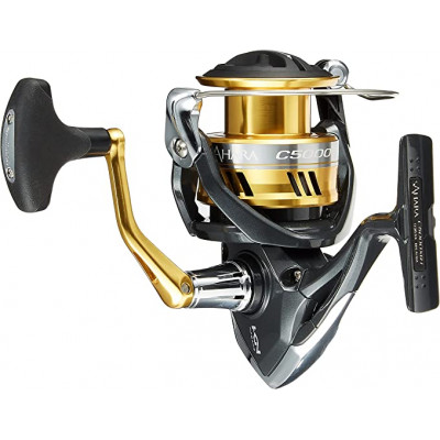 Катушка для спиннинговой рыбалки Shimano Sahara C5000 FI XG