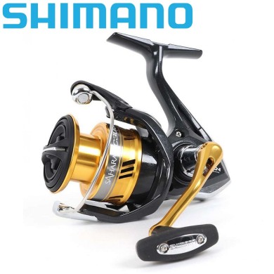 Катушка c передним фрикционом Shimano Sahara FI C5000 XG