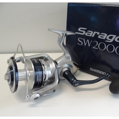 Катушка для спиннинговой рыбалки Shimano Saragosa SW-A 5000XG