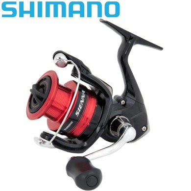 Катушка c передним фрикционом Shimano Sienna 2500 HG FG