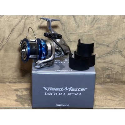 Катушка для карповой и морской рыбалки Shimano Speedmaster 14000 XSD