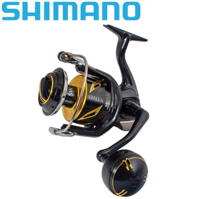 Катушка c передним фрикционом Shimano Stella SW-C 8000HG