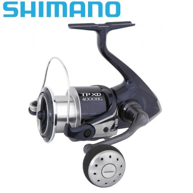 Катушка c передним фрикционом Shimano 21 Twin Power XD FA 4000 PG