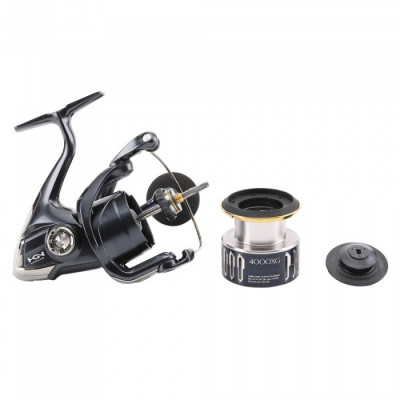 Катушка для спиннинговой рыбалки Shimano Twin Power XD XG