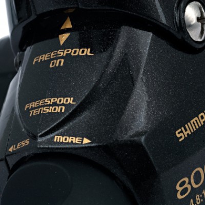  Катушка с системой байтраннер Shimano USA Baitrunner 8000 D