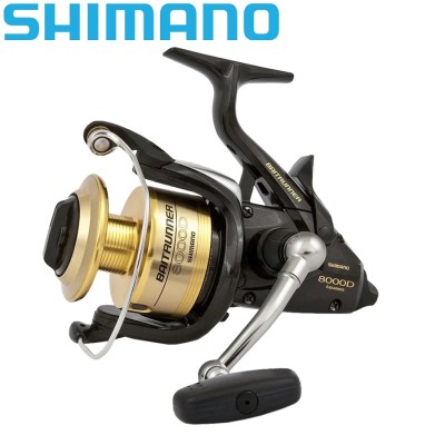  Катушка с системой байтраннер Shimano USA Baitrunner 8000 D