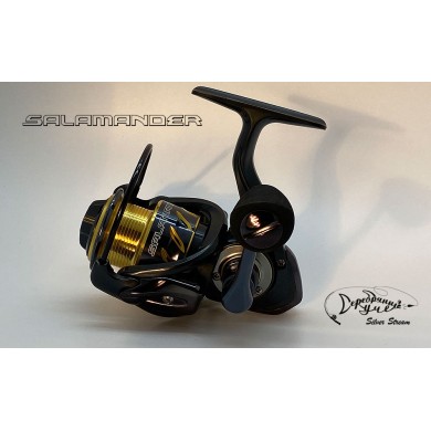 Катушка безынерционная Серебряный Ручей Salamander SSA 4000 Катушка безынерционная Серебряный Ручей Salamander SSA 4000