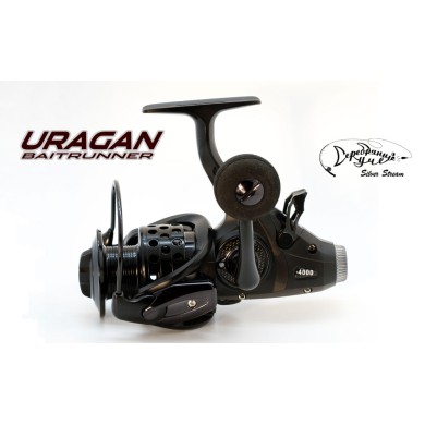 Катушка с байтраннером Серебряный Ручей Uragan Baitrunner SUB 5000