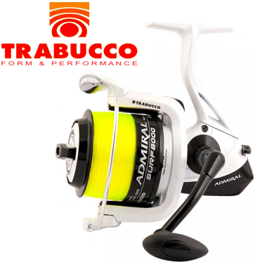 Катушка c передним фрикционом Trabucco Admiral Long Cast 10000 Катушка c передним фрикционом Trabucco Admiral Long Cast 10000