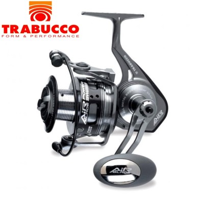 Катушка c передним фрикционом Trabucco Airblade SW Power FD 4500 Катушка c передним фрикционом Trabucco Airblade SW Power FD 4500