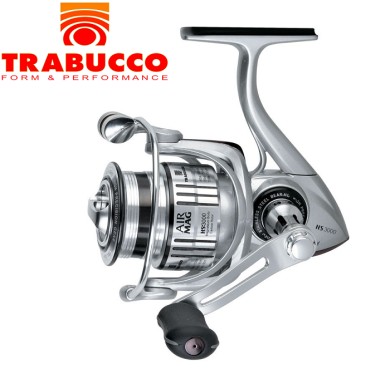 Катушка c передним фрикционом Trabucco Airmag HS FD 3000