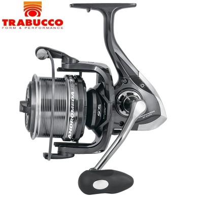 Катушка c передним фрикционом Trabucco Andromeda XT Surf 8000 Катушка c передним фрикционом Trabucco Andromeda XT Surf 8000