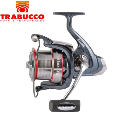 Катушка c передним фрикционом Trabucco Array Surf 8000 Катушка c передним фрикционом Trabucco Array Surf 8000