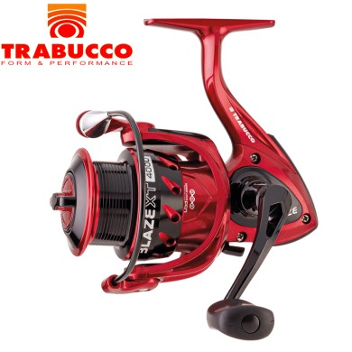 Катушка c передним фрикционом Trabucco Blaze XT FD 4000