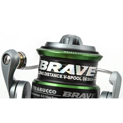 Катушка безынерционная Trabucco Brave Lite 1000