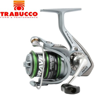 Катушка c передним фрикционом Trabucco Brave Lite 1000 Катушка c передним фрикционом Trabucco Brave Lite 1000