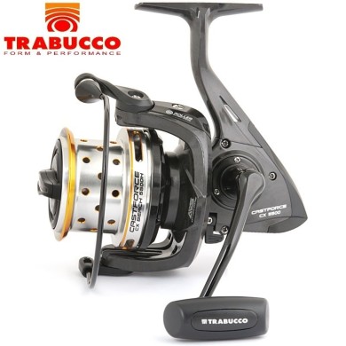 Катушка c передним фрикционом Trabucco Castforce CX Beach 5500 Ultra Light