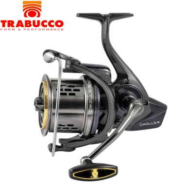 Катушка c передним фрикционом Trabucco Dweller Surf 8000 Катушка c передним фрикционом Trabucco Dweller Surf 8000