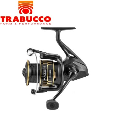 Катушка c передним фрикционом Trabucco Hazen CX FD 3000 Катушка c передним фрикционом Trabucco Hazen CX FD 3000