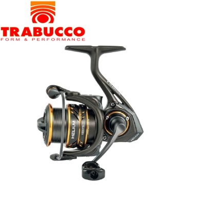 Катушка c передним фрикционом Trabucco Helium FB 2000 Катушка c передним фрикционом Trabucco Helium FB 2000