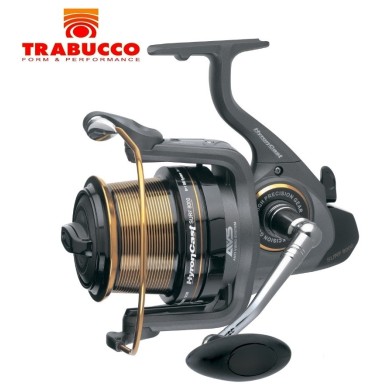 Катушка c передним фрикционом Trabucco Hyroncast SW-Surf 6500 Катушка c передним фрикционом Trabucco Hyroncast SW-Surf 6500