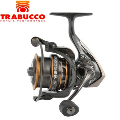 Катушка c передним фрикционом Trabucco Keres MX FA 3500 Катушка c передним фрикционом Trabucco Keres MX FA 3500