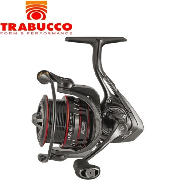 Катушка c передним фрикционом Trabucco Krius FB 5500 Катушка c передним фрикционом Trabucco Krius FB 5500