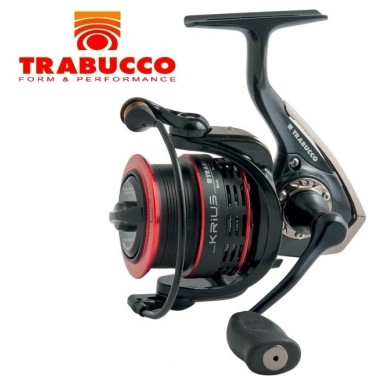 Катушка c передним фрикционом Trabucco Krius 2500 Катушка c передним фрикционом Trabucco Krius 2500
