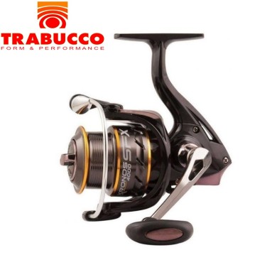 Катушка c передним фрикционом Trabucco Kronos SFX FD 3000 Катушка c передним фрикционом Trabucco Kronos SFX FD 3000