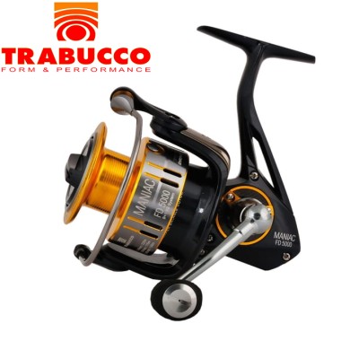 Катушка c передним фрикционом Trabucco Maniac FA 2500 Катушка c передним фрикционом Trabucco Maniac FA 2500