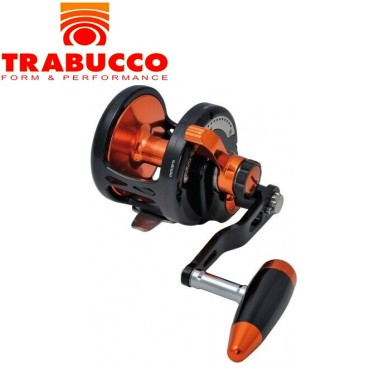 Катушка мультипликаторная Trabucco Maxel Sealion OSL09 праворучная Катушка мультипликаторная Trabucco Maxel Sealion OSL09 праворучная