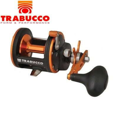 Катушка мультипликаторная Trabucco Meridian GTR330
