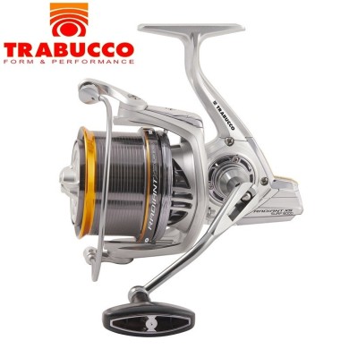 Катушка c передним фрикционом Trabucco Radiant XS Surf 8000 Катушка c передним фрикционом Trabucco Radiant XS Surf 8000