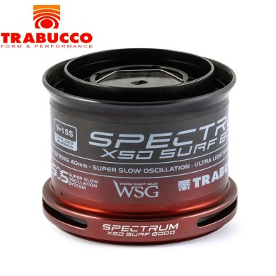 Шпуля Trabucco Spectrum XSD Surf Long Cast Spool UL Шпуля Trabucco Spectrum XSD Surf Long Cast Spool UL